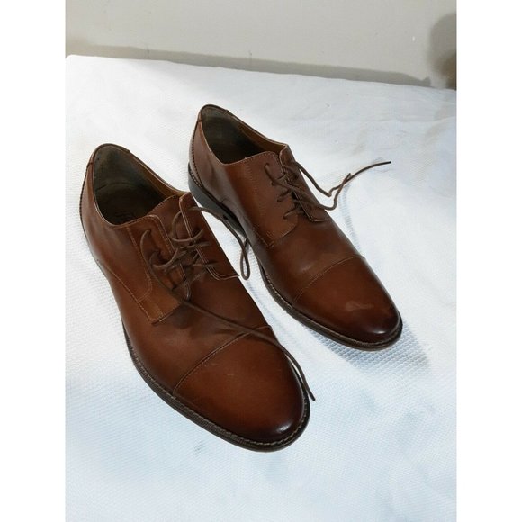 Florsheim MONTINARO CAP-TOE 11738-257 Tan  Preowned main image 5